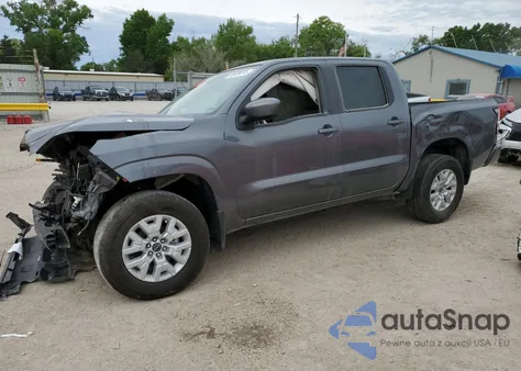 2023 Nissan Frontier S из США, поврежденный, VIN 1N6ED1EJ7PN638273